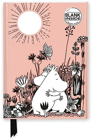 Moomin Love (Foiled Blank Journal) (Flame Tree Blank Notebooks)