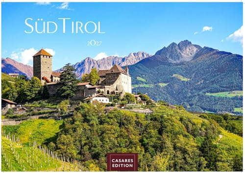 Südtirol Kalender 2027 – Wandkalender | Fotokalender Italien 35x50cm - 12 eindrucksvolle Fotografien aus Südtirol: Dolomiten, Bergseen, Almen und Traditionsorte