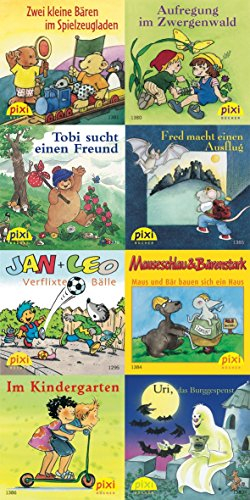 Pixi-Bücher: Pixi-Serie Nr. 155: Pixis kunterbunte Bücherkiste