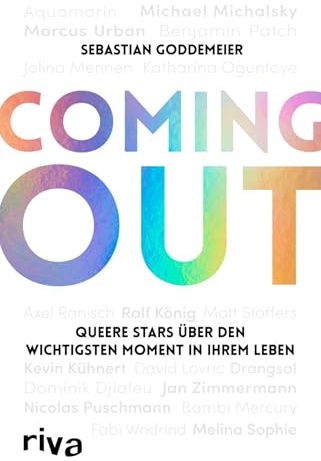 Coming-out: Queere Stars über den wichtigsten Moment in ihrem Leben. Mit Melina Sophie, Nicolas Puschmann, Kevin Kühnert, Michael Michalsky, Gewitter im Kopf, Jolina Mennen, Bambi Mercury u.v.a.