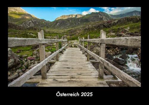 Österreich 2025 Fotokalender DIN A3: Monatskalender mit Bild-Motiven aus Orten und Städten, Ländern und Kontinenten