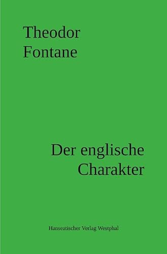 Der englische Charakter