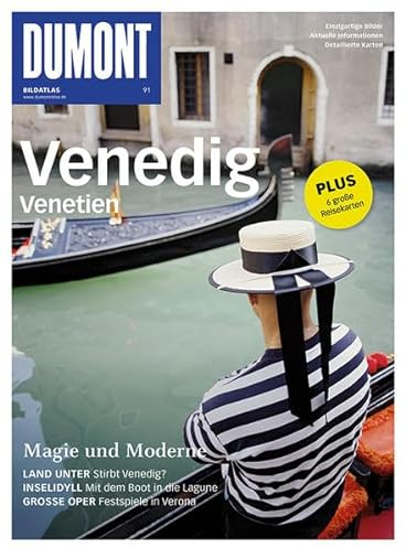 DuMont Bildatlas Venedig: Venetien