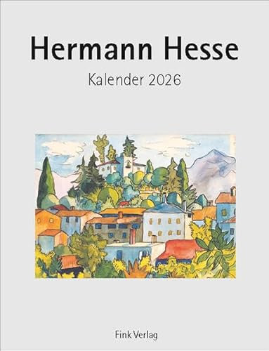 Hermann Hesse 2026: Kunst-Einsteckkalender