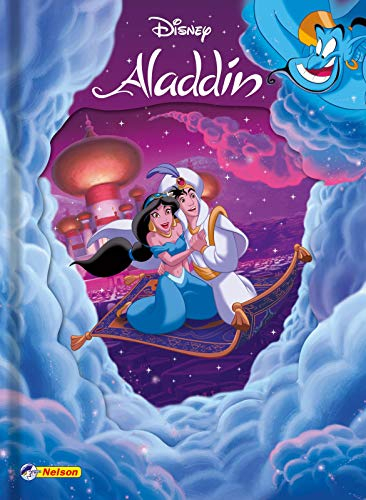 Disney Filmbuch zum Vorlesen: Aladdin: Mit 3D-Hologramm auf dem Cover
