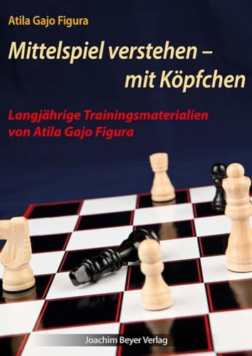 Mittelspiel verstehen - mit Köpfchen: Langjährige Trainingsmaterialien von Atila Gajo Figura