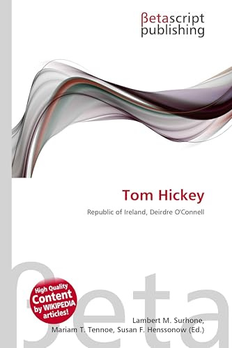 Tom Hickey: Republic of Ireland, Deirdre O'Connell