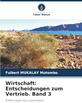 Wirtschaft: Entscheidungen zum Vertrieb. Band 3: Erfahrungen aus Lubumbashi