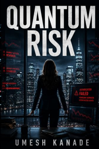 Quantum Risk: In a world run by algorithms, control is the deadliest illusion (The LEX AI Thrillers, Band 1)