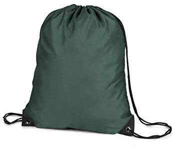 My Custom Style Rucksack Tasche city GRÜN NICHT GEDRUCKT cm 33X42