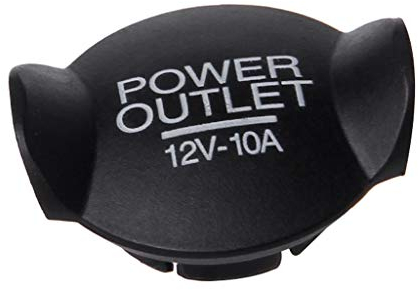 BIlinli Universal Auto Car 21mm 22mm 12V Toma de Corriente Mechero Tapa de Salida de Cigarrillos