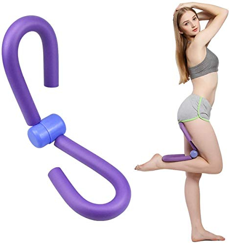 Pinsheng Oberschenkel Trimmer, Multifunktionaler Beintrainer für Oberschenkel/Arm/Gesäß/Rückentraining, Oberschenkeltrainer Beintrainer Geeignet für Yogaübungen