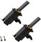 Create idea 2 Spazzole Di Carbone Per Lavatrice 35x12,3x5 Mm Con Supporti 182364 Compatibile Con Etna Gorenje Koerting Hanseatic Privileg