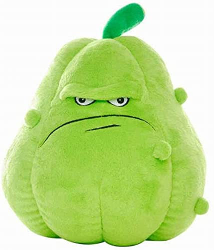 LAARNT Squash Plants Soft Comfortable Green Plush Toy Stuffed Animal Plant Doll Room Decor Kids Gifts, Multicolor, One Size