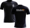 Camiseta de la Policia Nacional nuevo modelo. Camiseta técnica deportiva 100% poliéster del Cuerpo nacional de Policia. Apta para opositores a policia. Diseño nuevo policía nacional. (XL, Azul)
