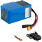 E-Bike Batterie 24V Li-Ionen-Batterie 6Ah 12Ah 9Ah mit Ladegerät 29.4V 200W 250W 300W 350W 400W 500W Kann für Roller Spielzeugautos usw