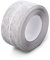 Lusofie Nastro Sigillante Impermeabile 1,5 Pollici x 10,5 Piedi Striscia per Sigillante Cucina Bagno Nastro Adesivo PVC Guarnizione Autoadesiva per Lavello Della Toilette Vasca Doccia (Marmo Grigio)