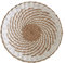 Obelunrp Decorazioni da Parete Boho, Cesto Muro Intrecciato Chic Chic Boho cesti Artigianali Moderni Fattoria Moderna e Decorazione murale Rustica Stile 5, Diametro 25 cm, Decorazione da Muro del