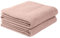 Schiesser Duschtuchset Turin - 2-teilig - 70 x 140 cm - Hellrosa
