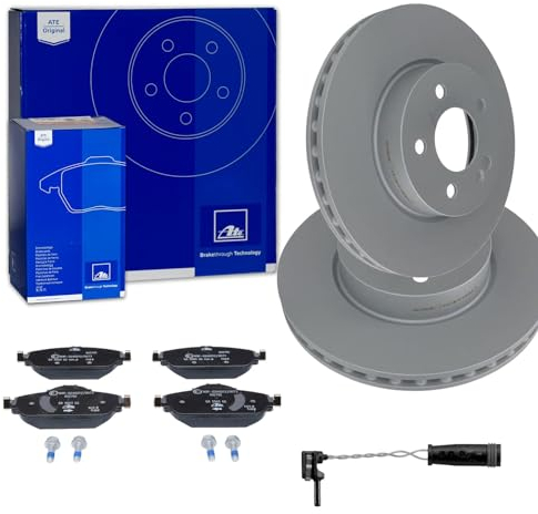 ATE Bremsscheiben 305mm + Beläge vorne passend für C/E-Klasse W205 W213