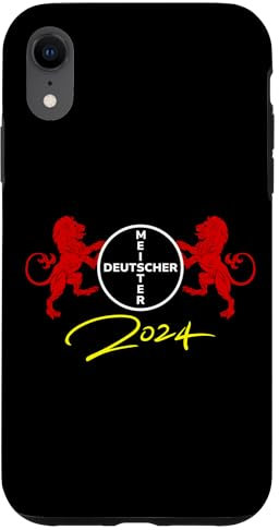 Hülle für iPhone XR Fussball Kicken Verein Leverkusen Fan Heimat Westfalen
