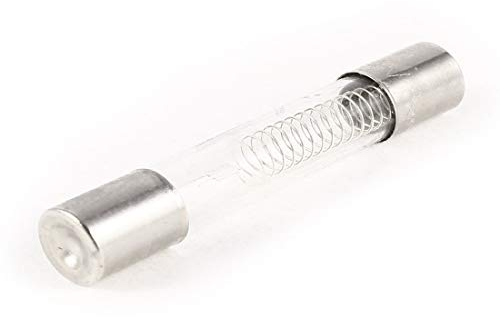 Fusible de tube de verre haute tension for four à micro-ondes 6x40mm 5KV 800mA 0.8A(Mikrowellenofen-Hochspannungsglasrohrsicherung 6x40mm 5KV 800mA 0.8A Transformateur de puissance