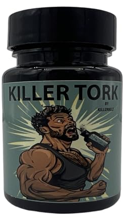 Killer Tork Riechsalz (1), Smelling Salt, Powerlifting, Strongman, Hockey, Boxing, MMA