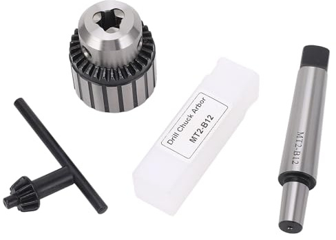ANKROYU Bohrfutter, Verschleißfestigkeit Bohrfutter aus Kohlenstoffstahl, Torsionsschlüsselfutter, verstellbares Bohrfutter für Tischbohrmaschine