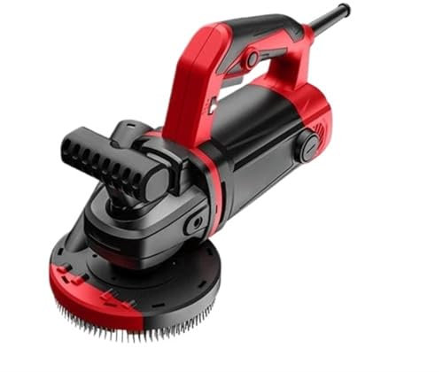 Raboteuse à bois électrique Raboteuse murale sans poussière, polisseuse murale, pelle murale électrique, béton, ciment, frêne blanc, meulage des joints, raboteuse grossière raboteuse de précision