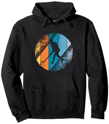 Vintage Sport Feldhockey Pullover Hoodie