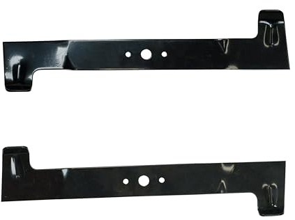 Oregon High-Lift Lawn Mower Blade Kit, 52cm Left & Right Rotating Blades | Replaces Castelgarden 82004341/0 + 82004340/0 and more, Fits Castelgarden, Honda, Stiga, Solo, Sabo, Viking and more