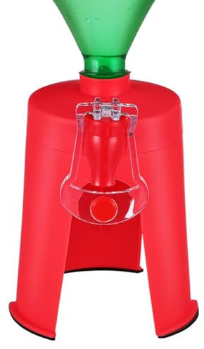 Beverage Pouring Device | Hand Pressure Carbonated Beverage Dispenser | Reusable Bottle Attachment with Easy Control, Cold Drink Assistant, Home Bar Accessory Soda Dispense Gadget for Refrigerator