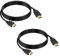 Powice Lot de 2 câbles HDMI 2.0 4K de 1,5 m