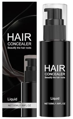 Haarabdeckstift Für Männer, Haar-Concealer-Flüssigkeit, tragbarer Haarfärbekamm, Magic Colour – Für natürlich volleres und selbstbewussteres Haar (1)