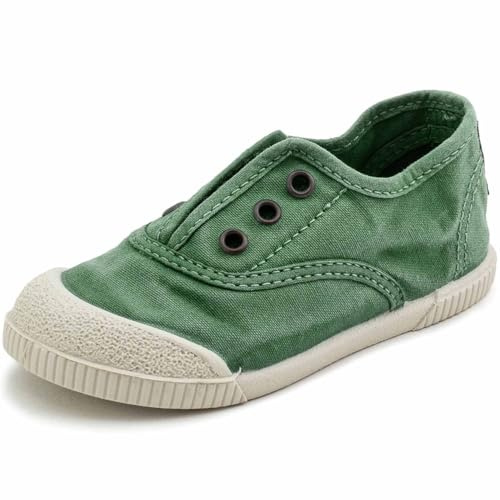 Natural World Hoak Barefoot W450777 Kinder Barfußschuhe aus Baumwolle