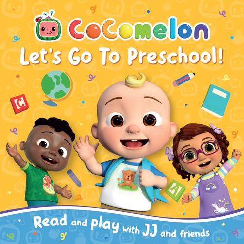 Farshore CoComelon Lets Go To Preschool Picture Book.