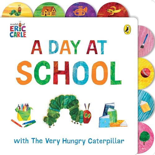 PRH Childrens UK Puffin A Day at School with The Very Hungry Caterpillar.