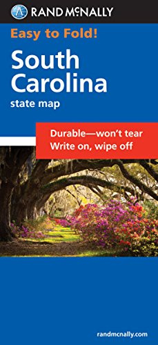 South Carolina, SC: Highways & Interstates (Easy Finder)
