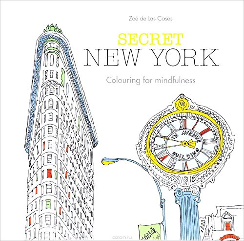 Secret New York: Colouring for mindfulness