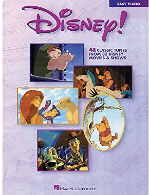 Disney!: 48 Classic Tunes from 33 Disney Movies & Shows (Walt Disney Easy Piano Solos)