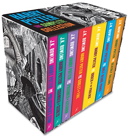 Harry Potter Boxed Set: The Complete Collection (Adult Paperback): Adult Edition