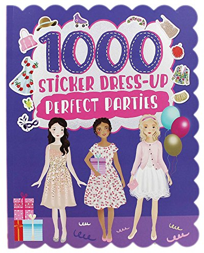 1000 Sticker Dress-Up Perfect Parties