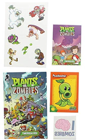 Plants vs Zombies Minicomic Set