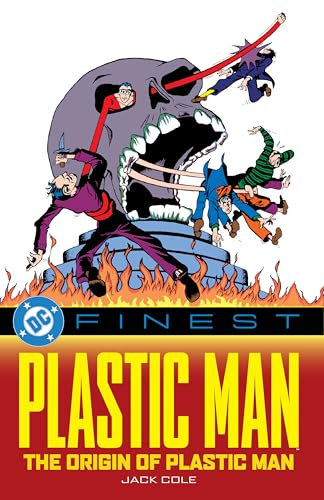 DC Finest: Plastic Man: The Origin of Plastic Man