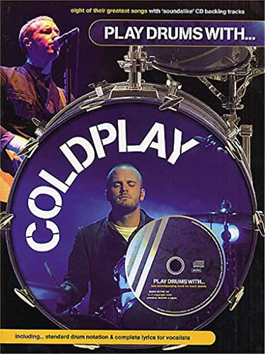 Partition : Play Drums With Coldplay + CD
