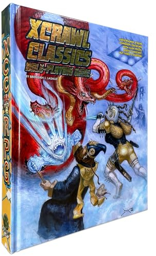 Xcrawl Classics Core Rulebook: Role-playing Game