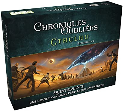Black Book Editions Jeu Chroniques Oubliées - Cthulhu : Extension Quintessence