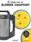 Je cuisine avec un blender chauffant