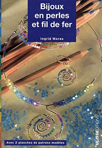 Bijoux en perles et fil de fer