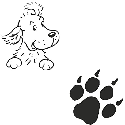 Jo-Jo Fibel 1. Schuljahr - Allgemeine Ausgabe - 2 Stempel: 2 Motive: Hund Jojo, Jojo-Pfote